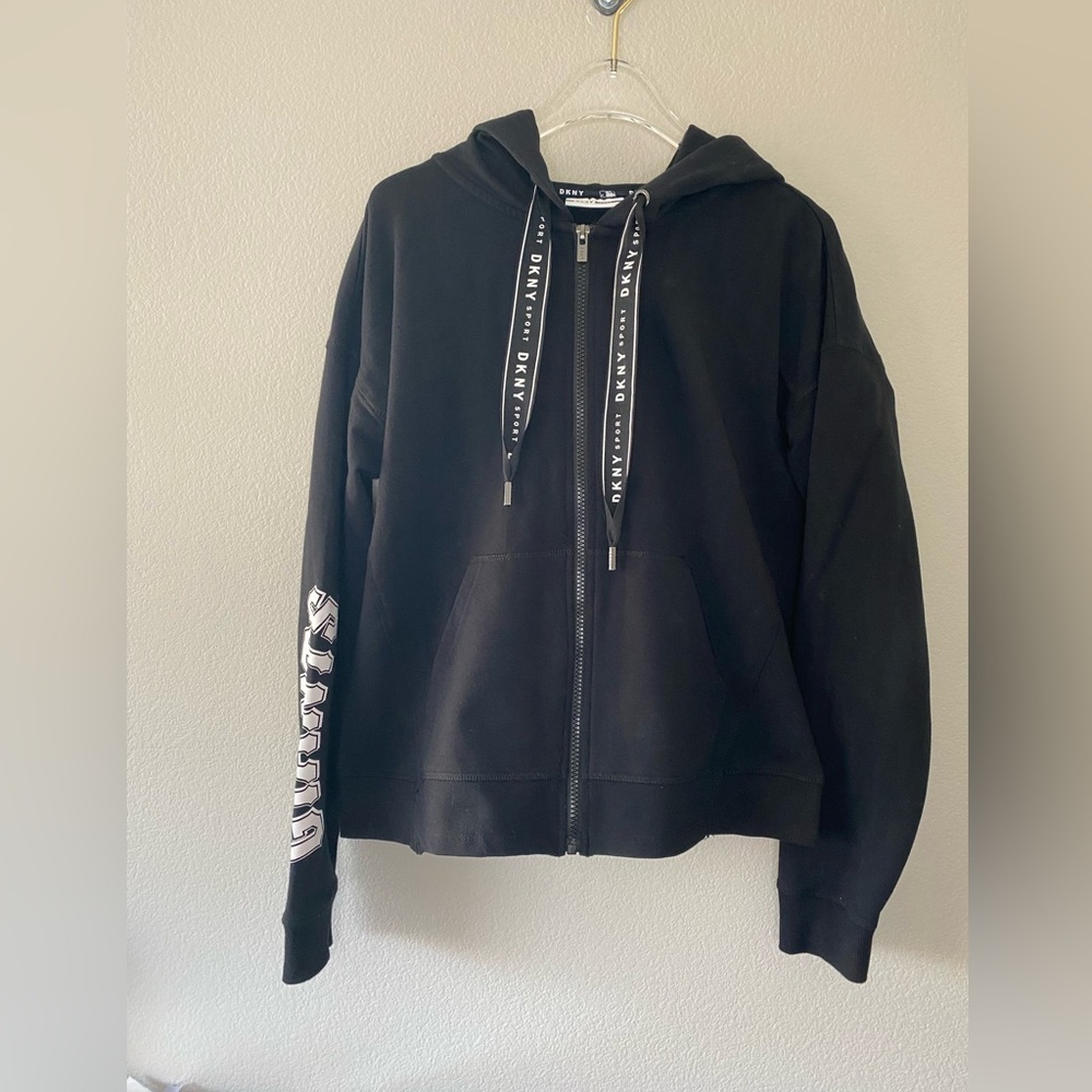 DKNY Sport SF Giants Full Zip Hoodie